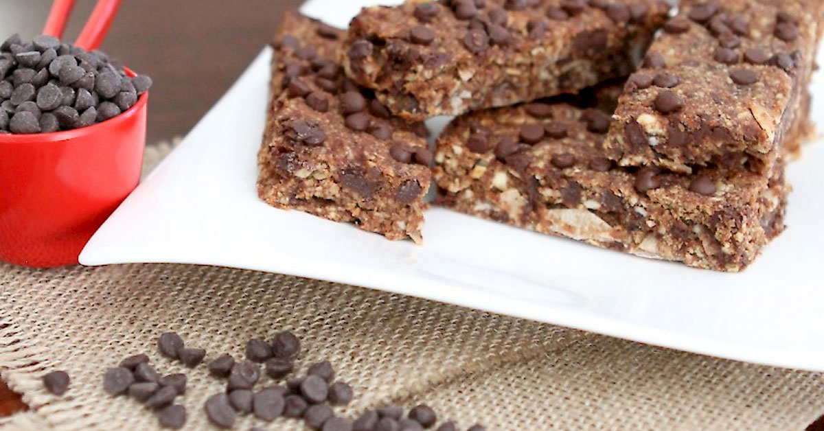 choc chip muesli bar