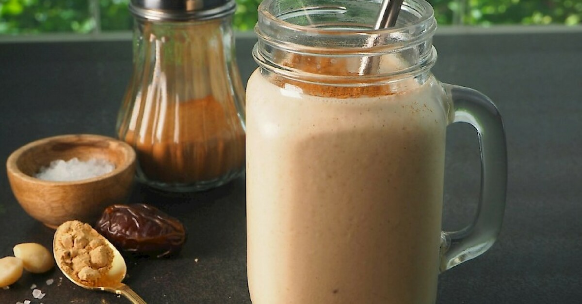 salted caramel smoothie