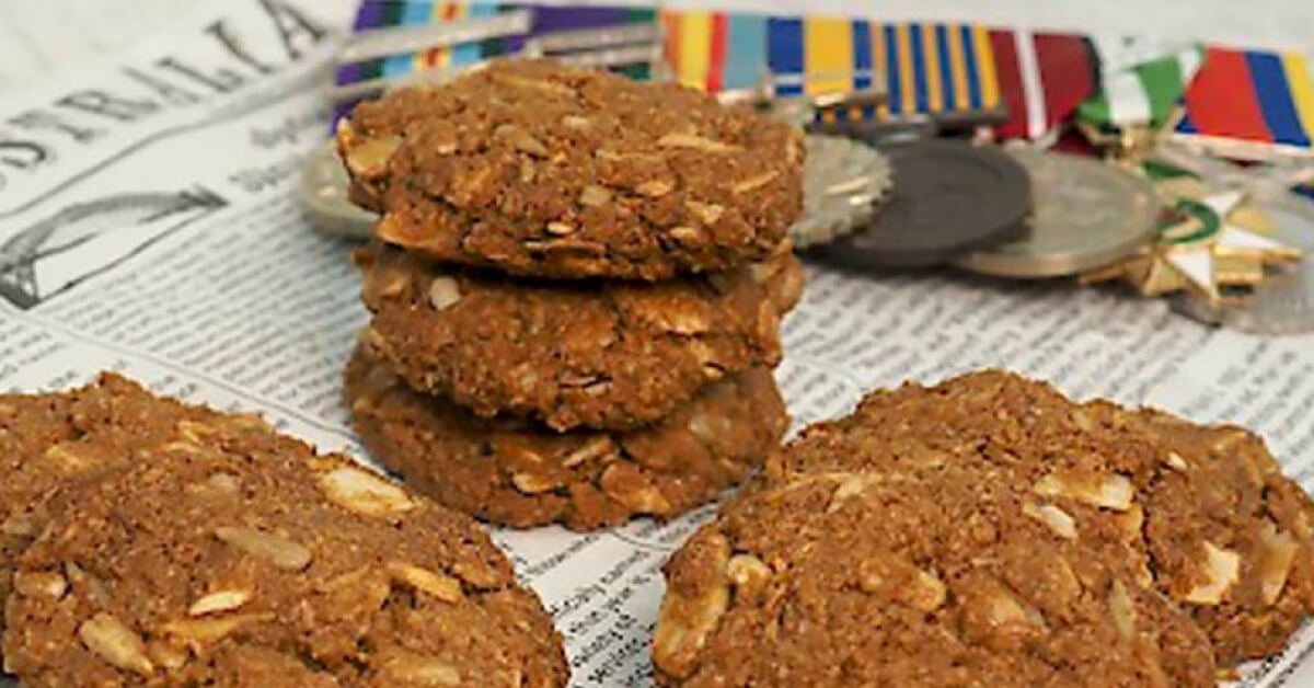 Anzac biscuits