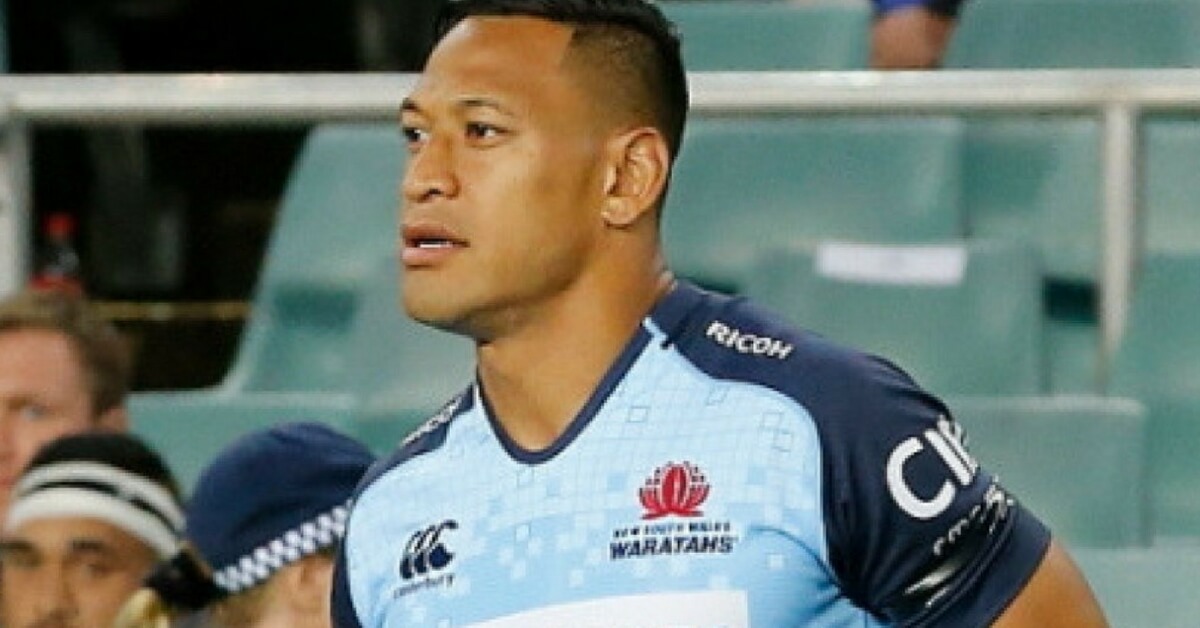 Israel folau