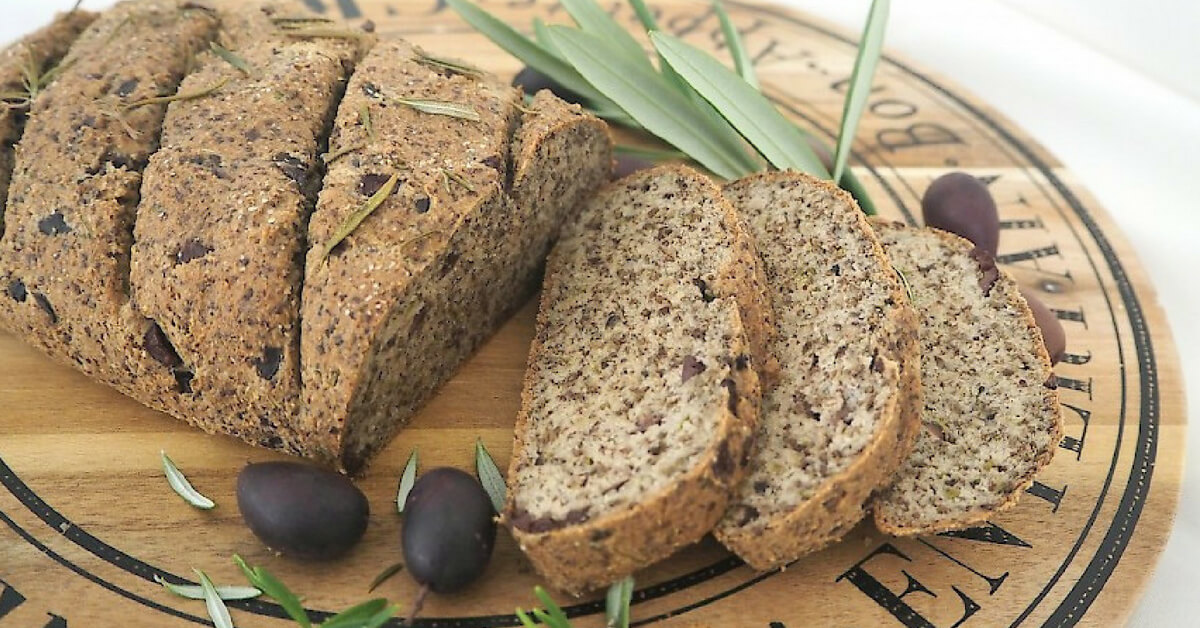 rosemary and olive loaf