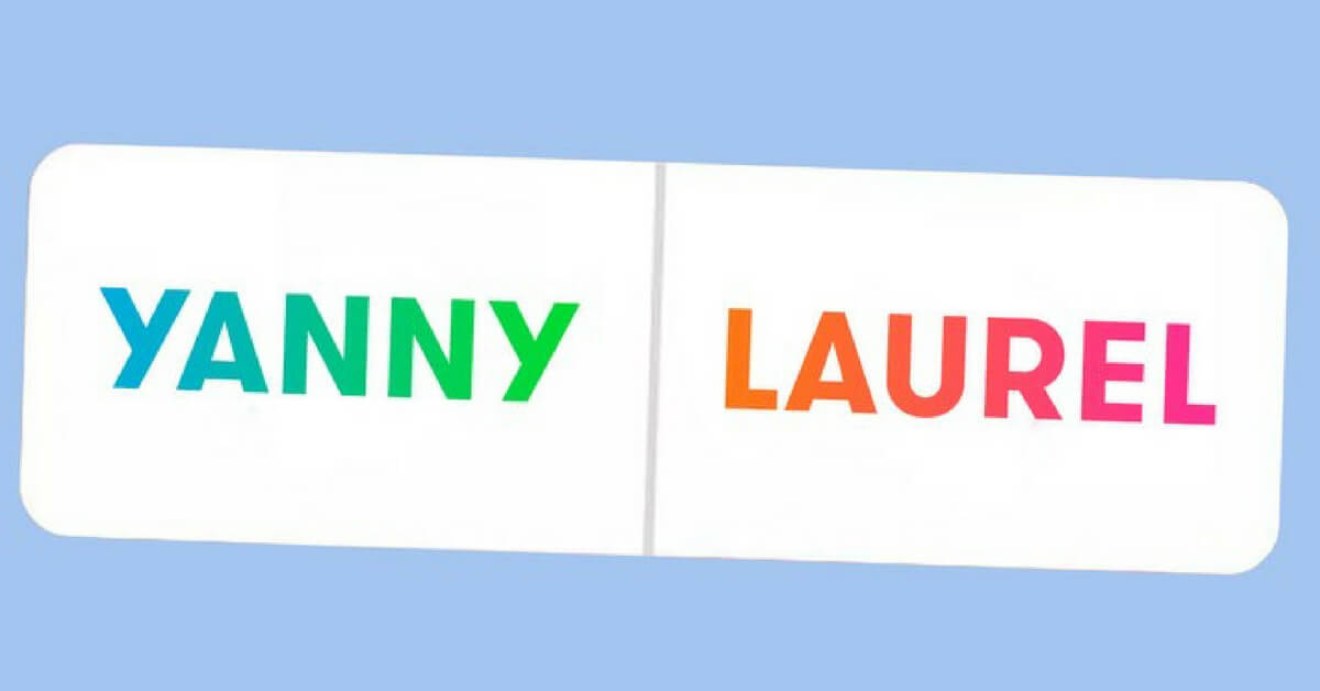 yanny laurel