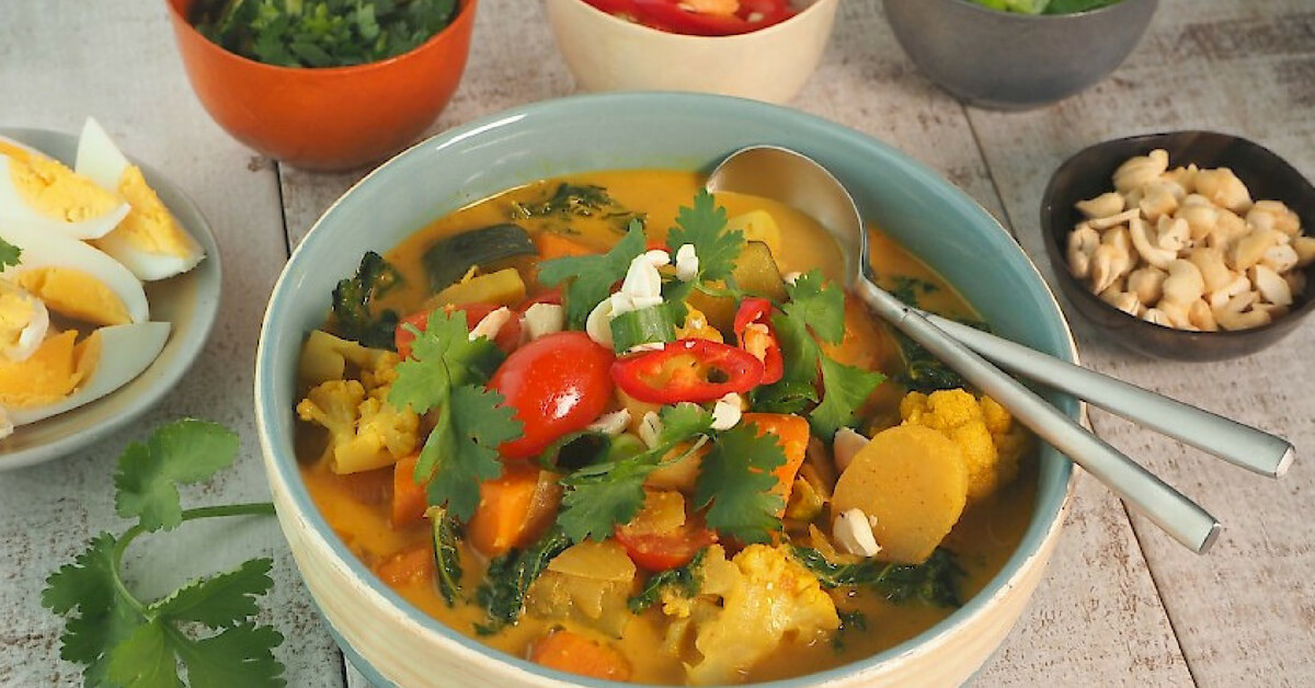 vegetable curry