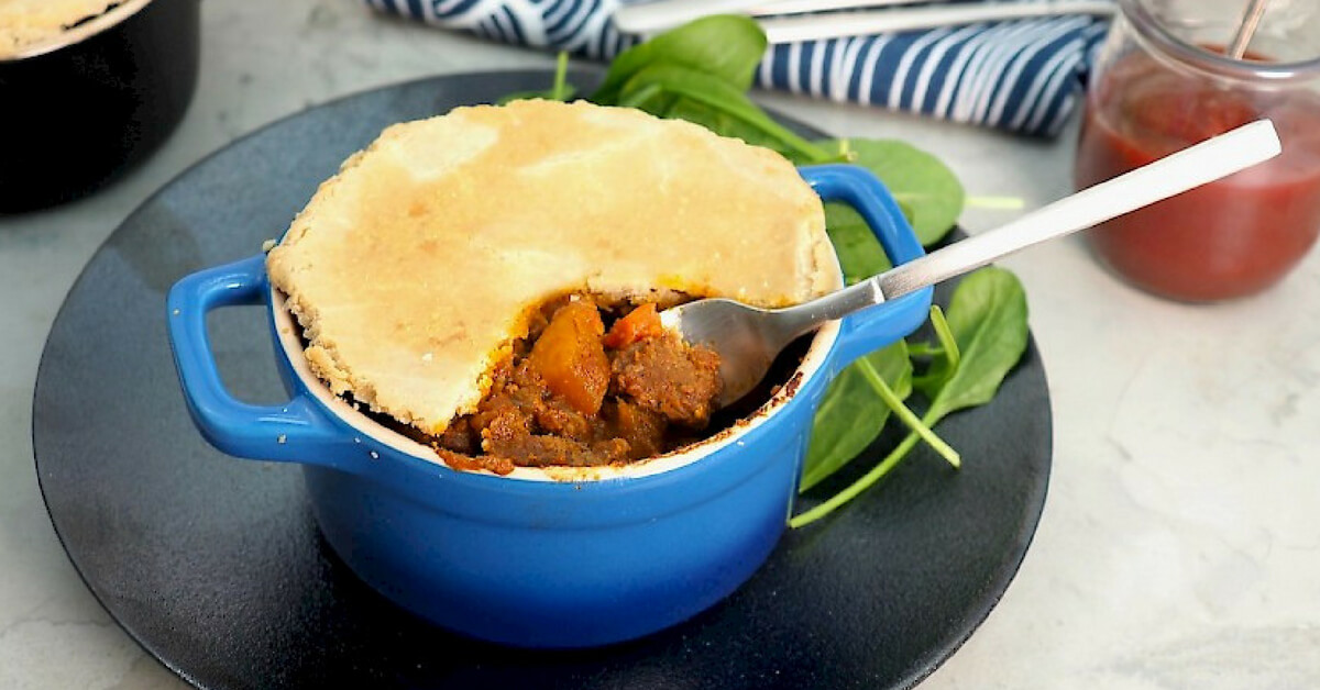 beef pot pies