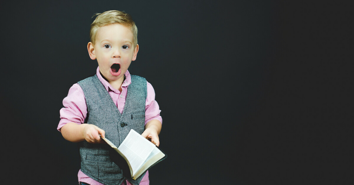 kid reading