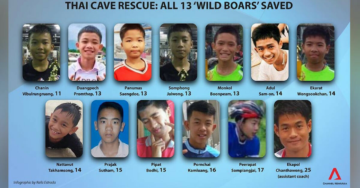 thai cave rescue