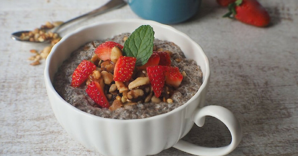 chia pudding