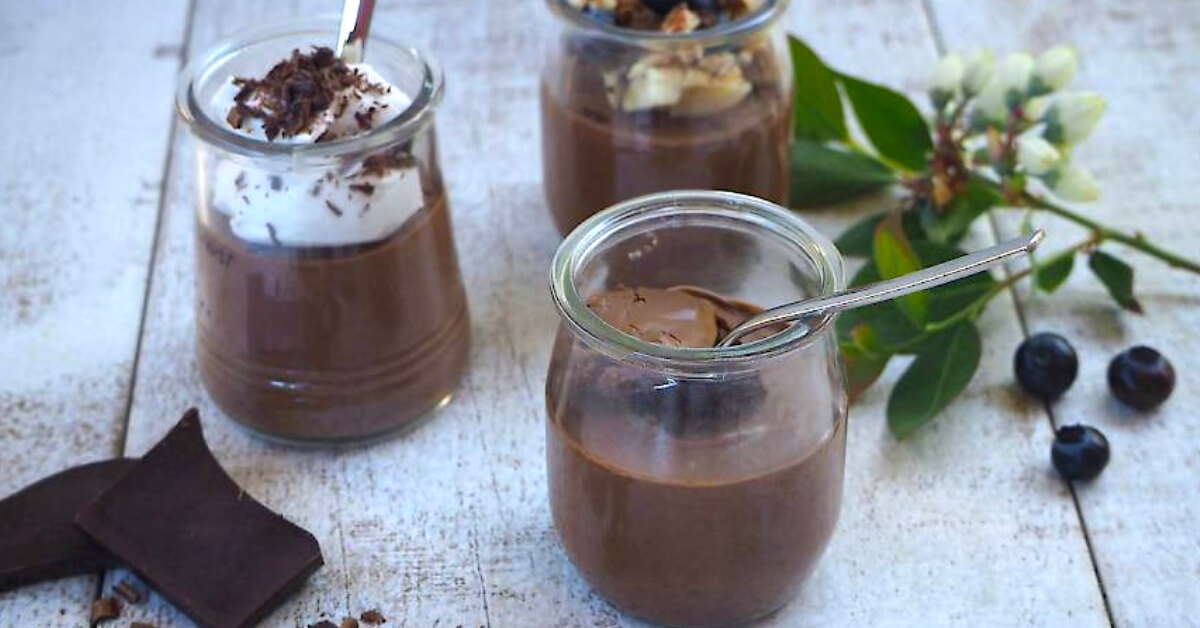 chocolate mousse