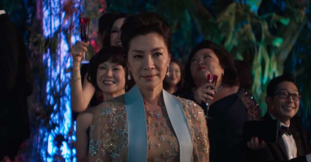 crazy rich asians