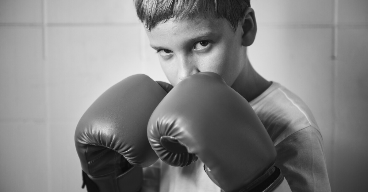 boxing teen