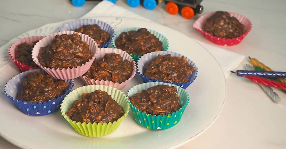 chocolate crackles