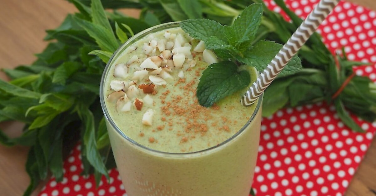 spearmint smoothie