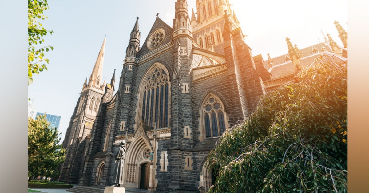 St Patrick's Cathedral Melbourne