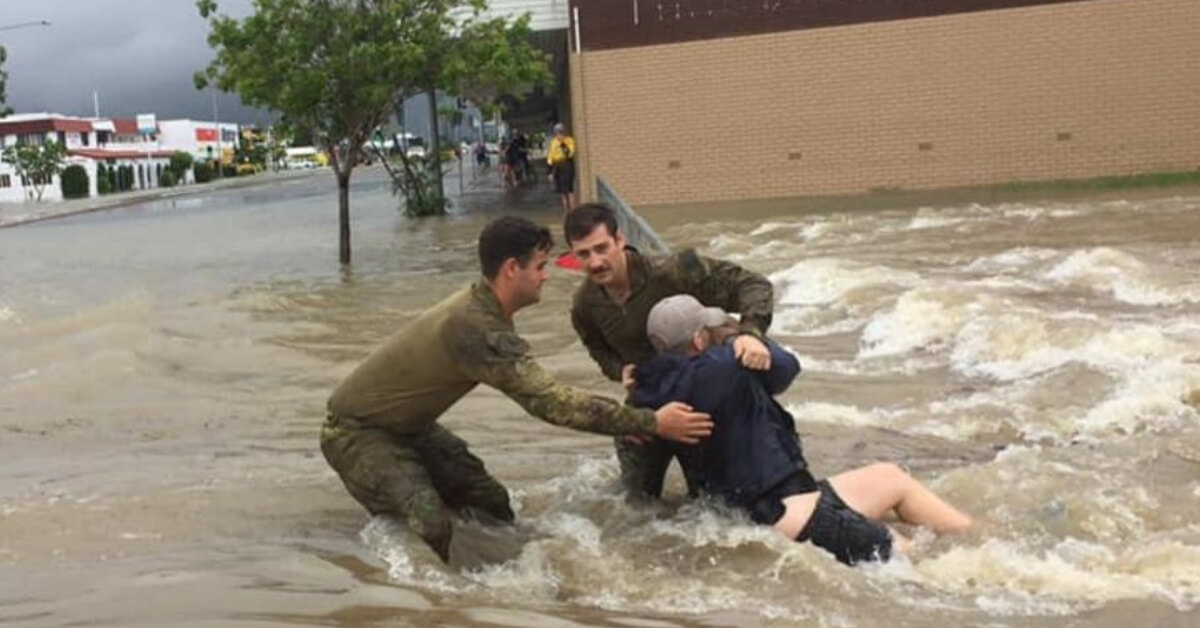 townsville flood