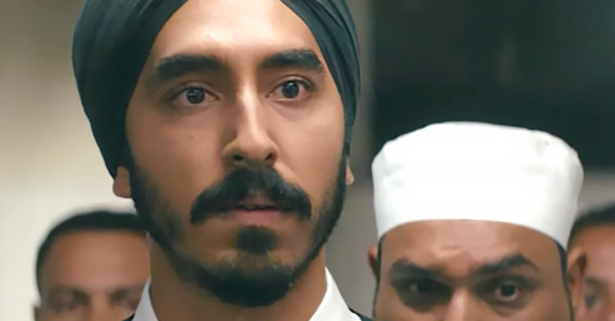 Dev Patel stars in Hotel Mumbai