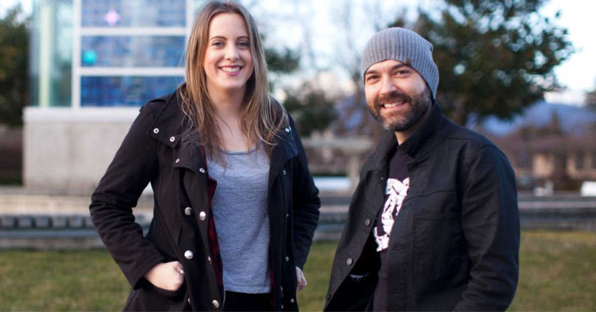 Joshua Harris and documentary maker Jessica Van Der Wyngaard