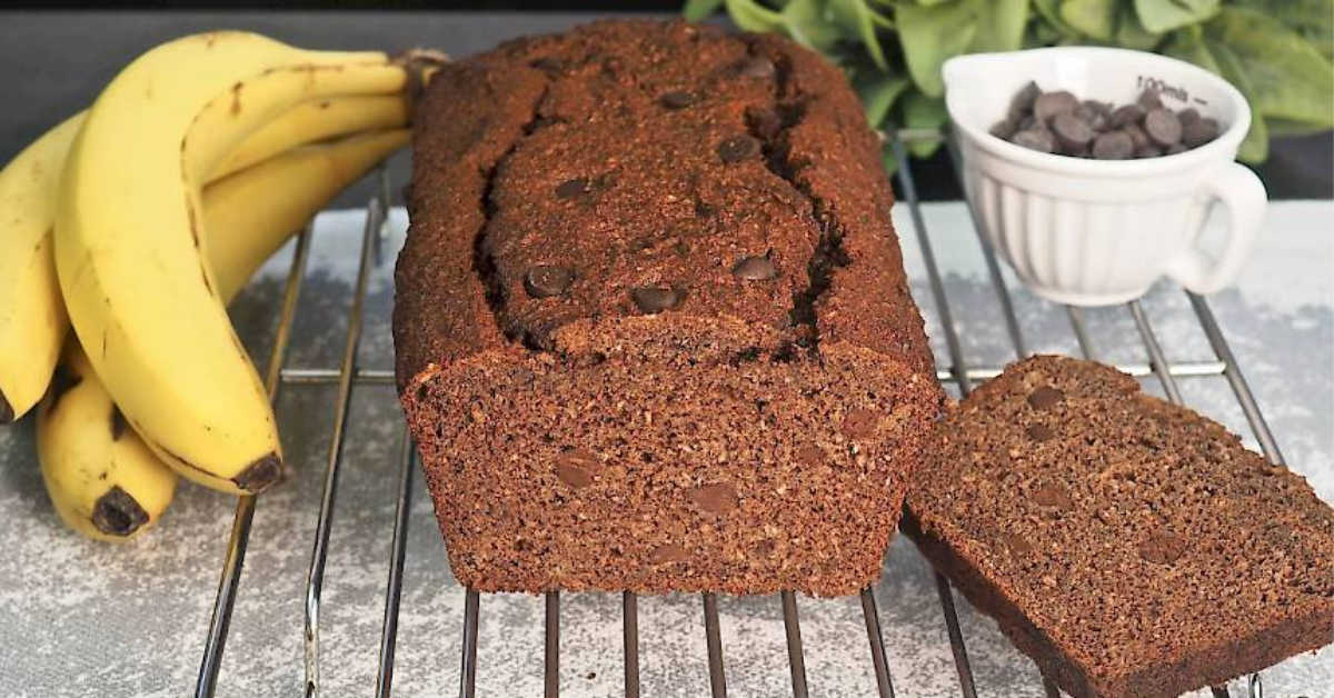 coconut banana bread