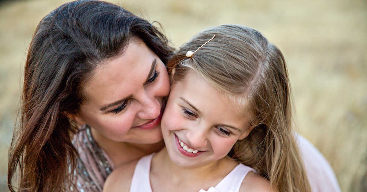 mother and daughter