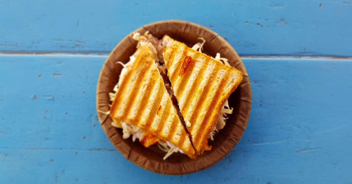 Toasted sandwich