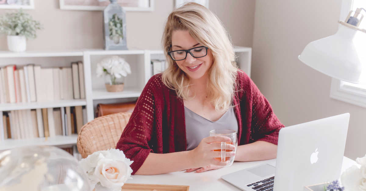 Woman Working