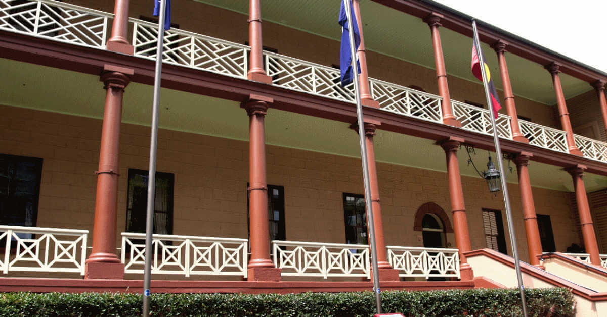 NSW Parliament House