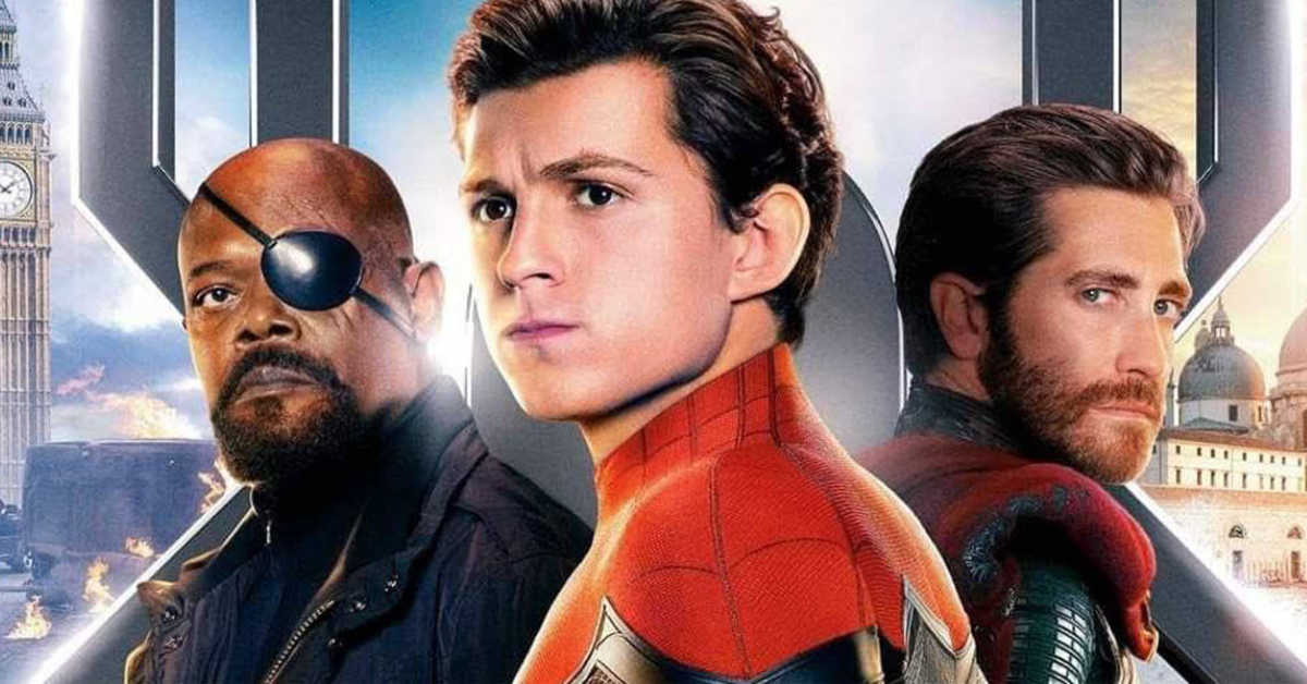 Spiderman far from home