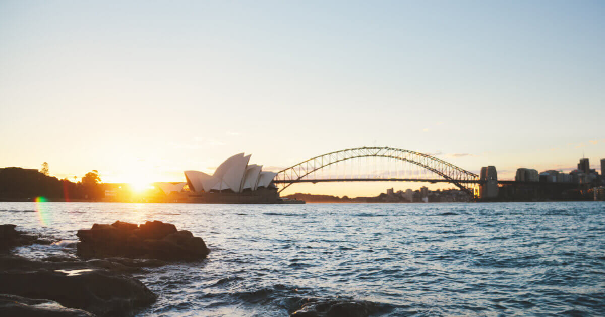 Sydney harbour bridge