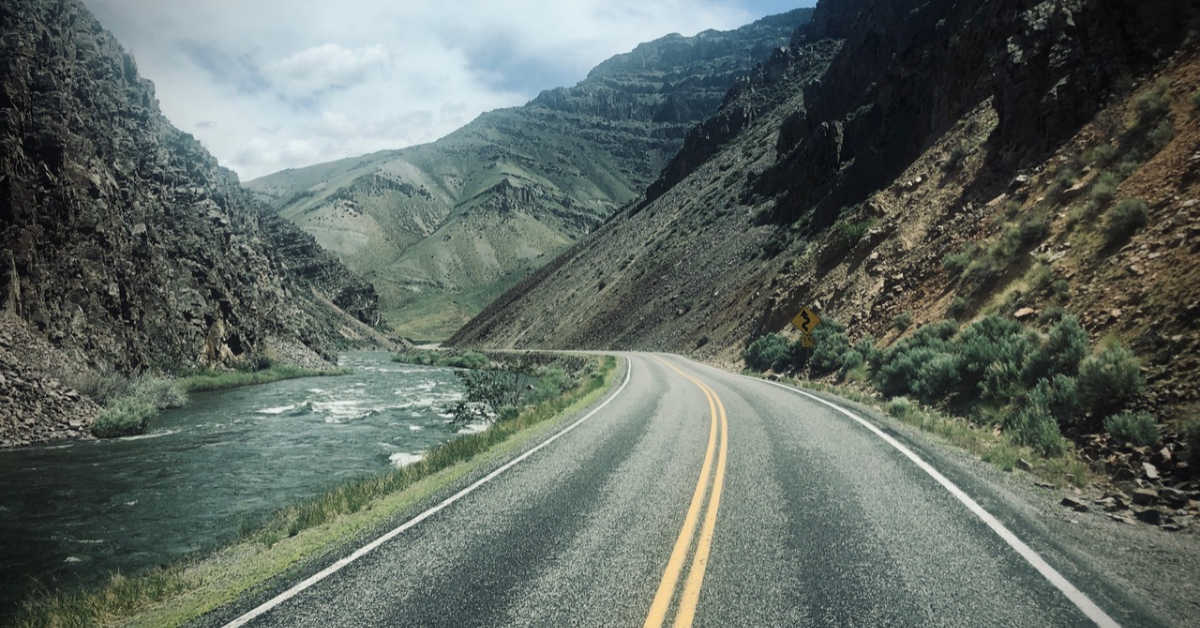 Continental Divide Idaho