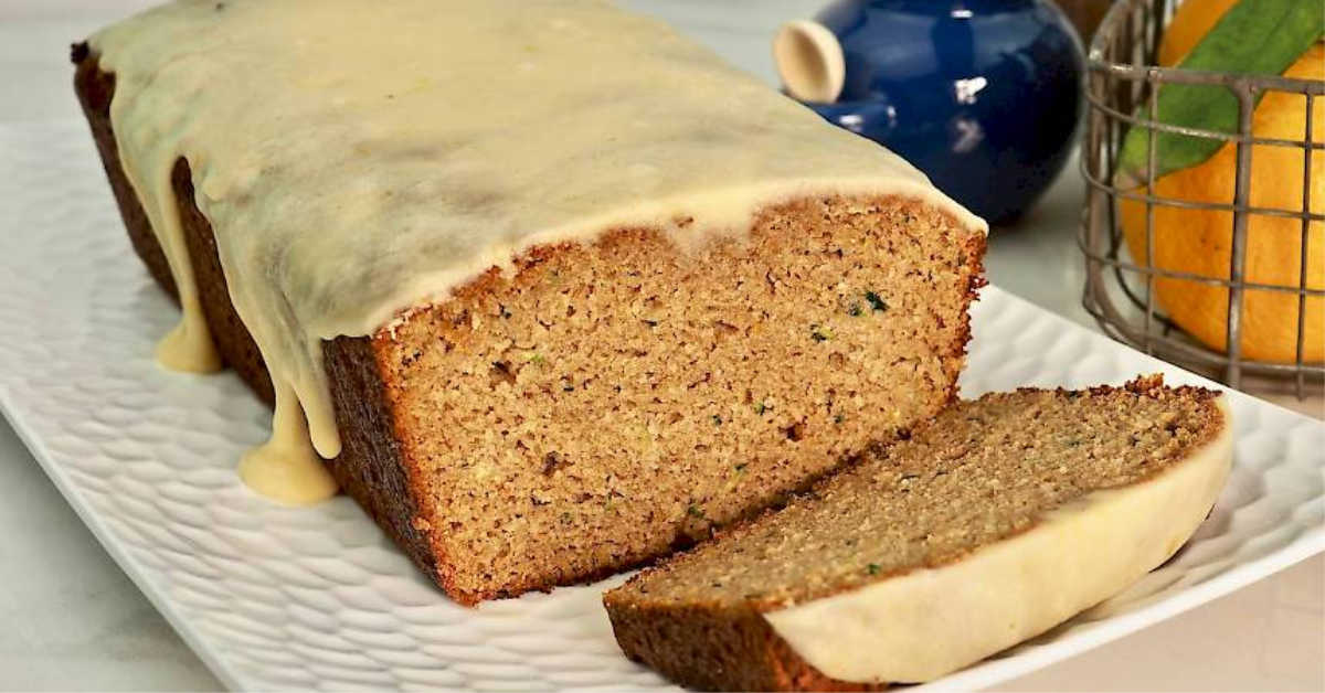 Orange and Zucchini Bread