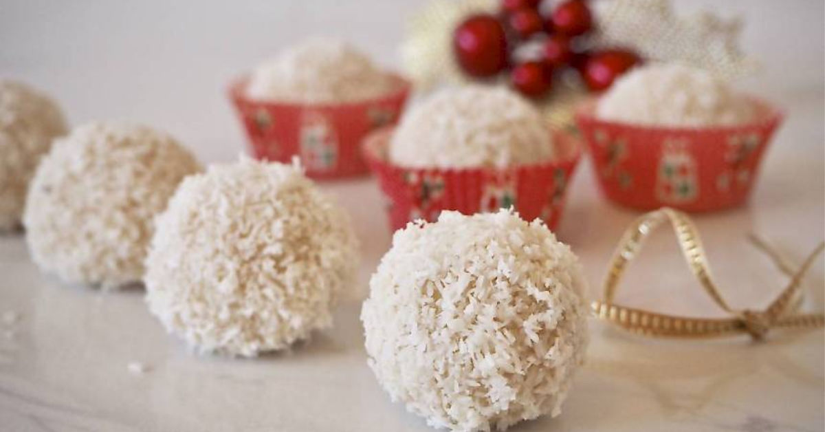 Christmas Snowballs