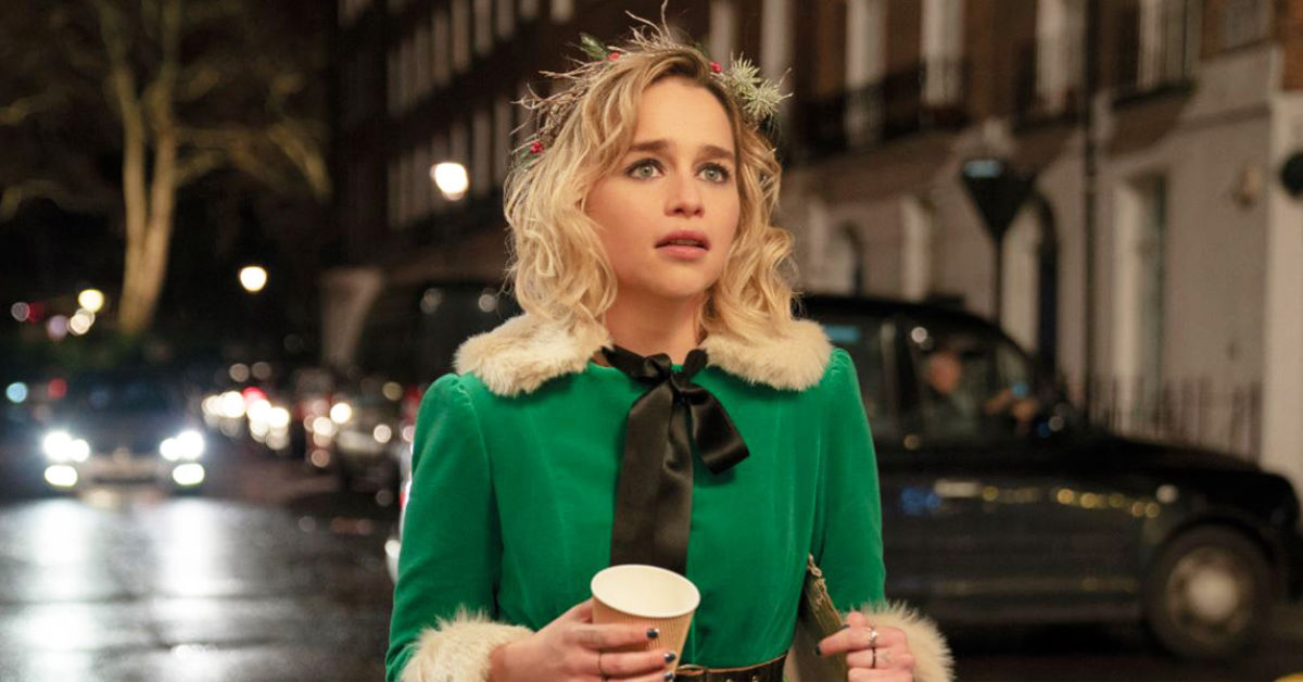 Emilia Clark in last Christmas