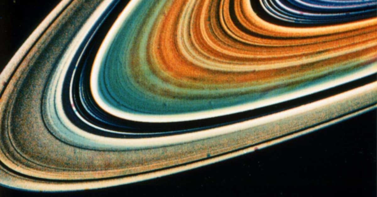 Saturn Rings