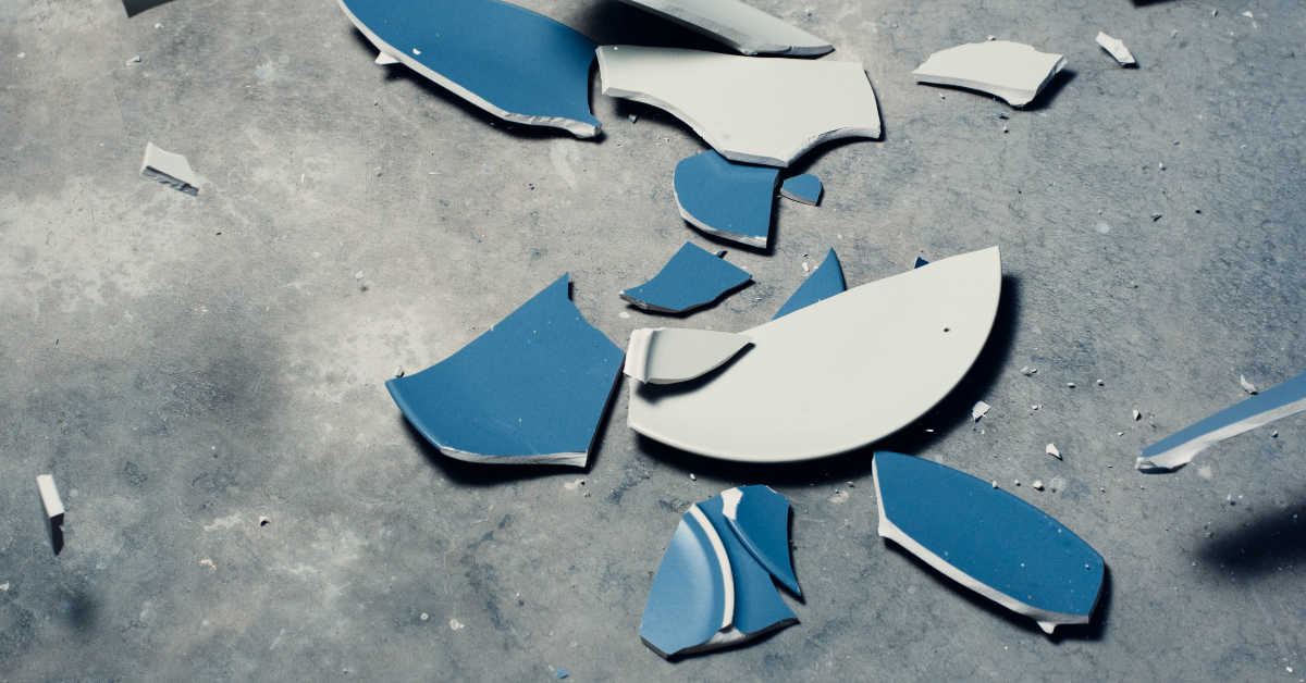 Broken Plate