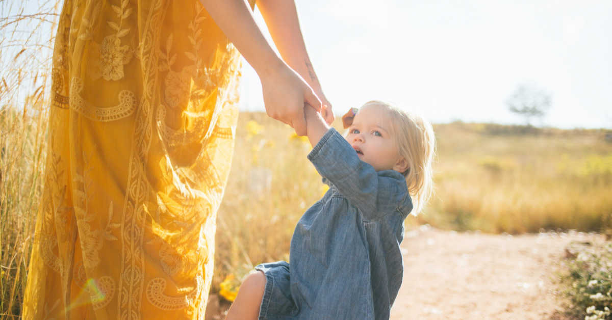 Mother and daughter