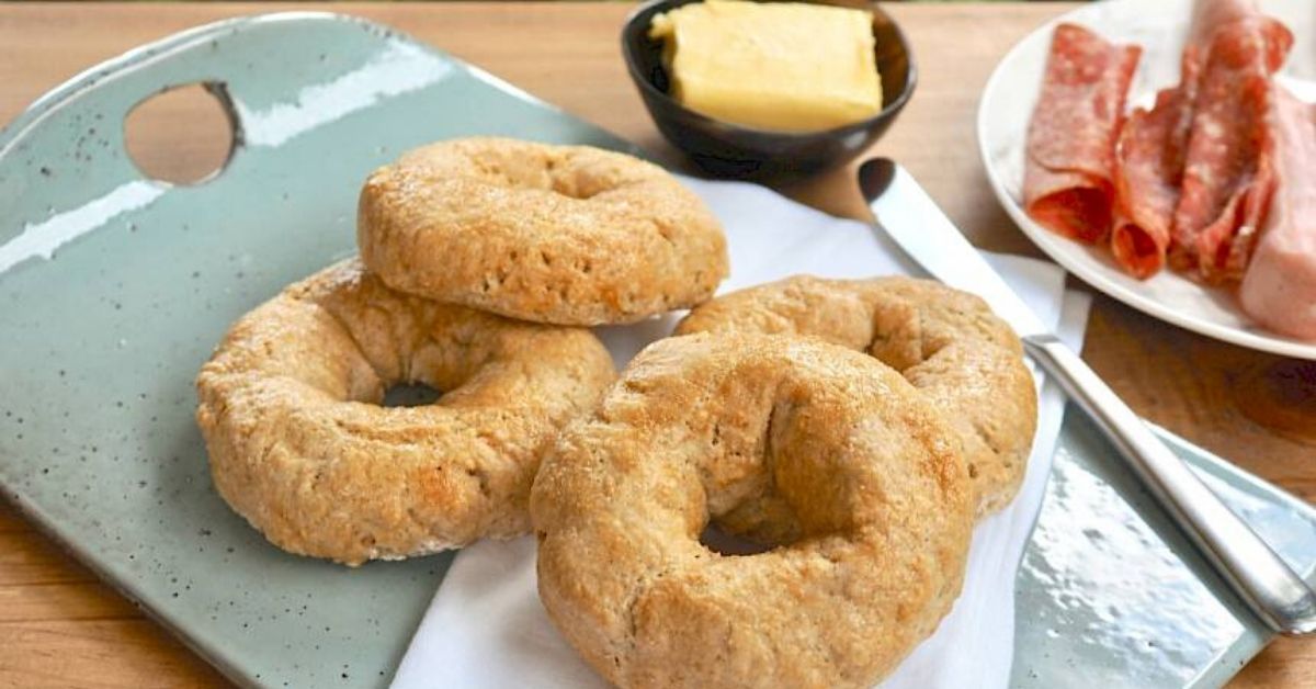 Bagels made by Susan joy's bagel recipe