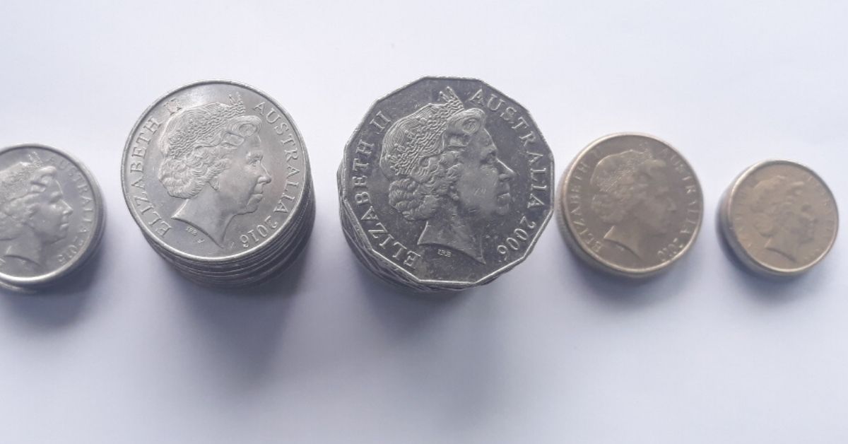 photo of cents on a table