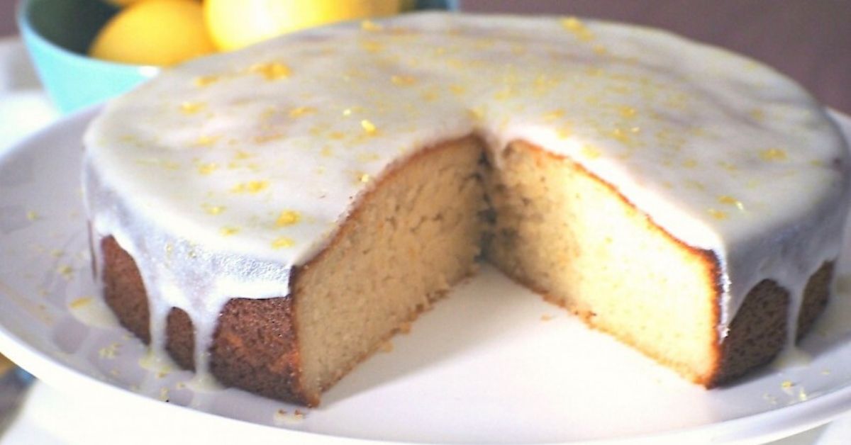 susan joy's almond lemon cake