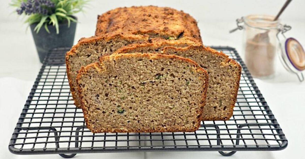 a photo of susan joy's banana and zucchini bread