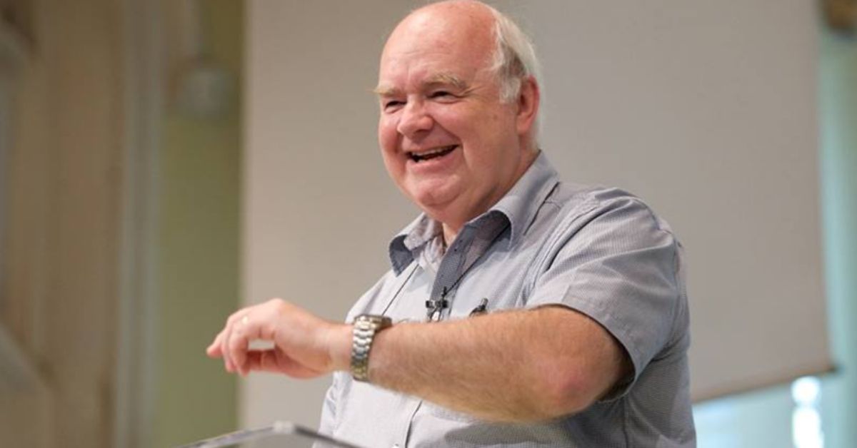 photo of john lennox