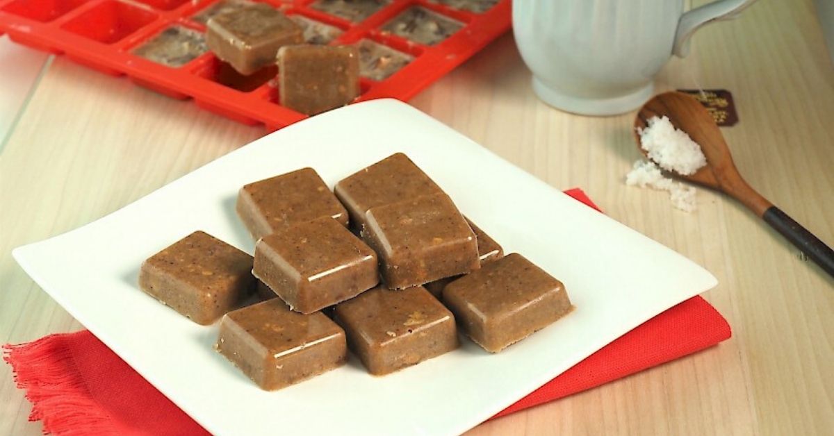 photo of susan joy's roasted pecan fudge