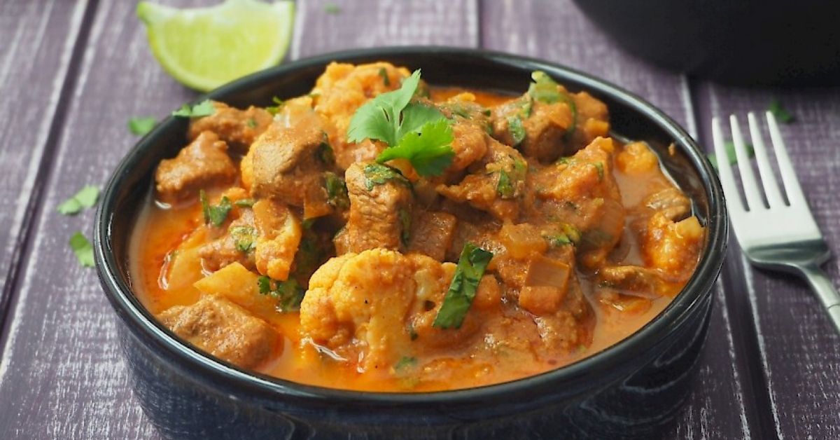 a photo of susan joy's lamb curry