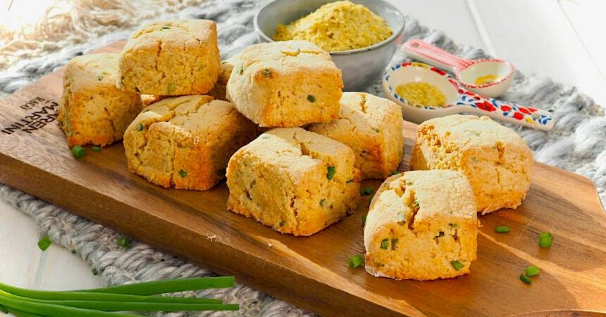 photo of susan joy's savoury scones