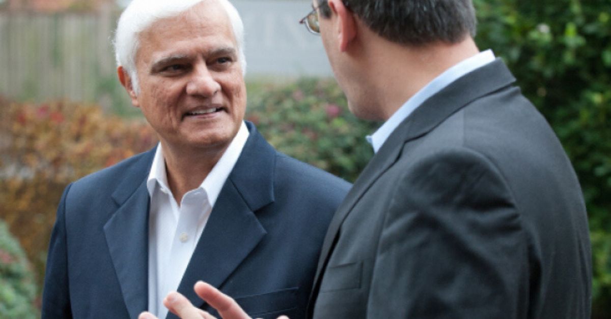 photo of ravi zacharias