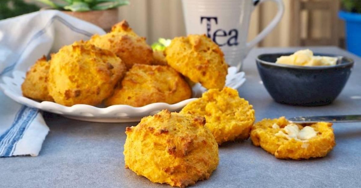 susan joy's paleo pumpkin scones