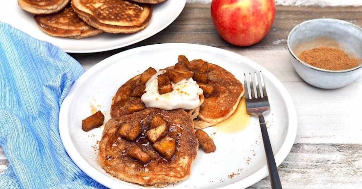 susan joy's apple pancakes