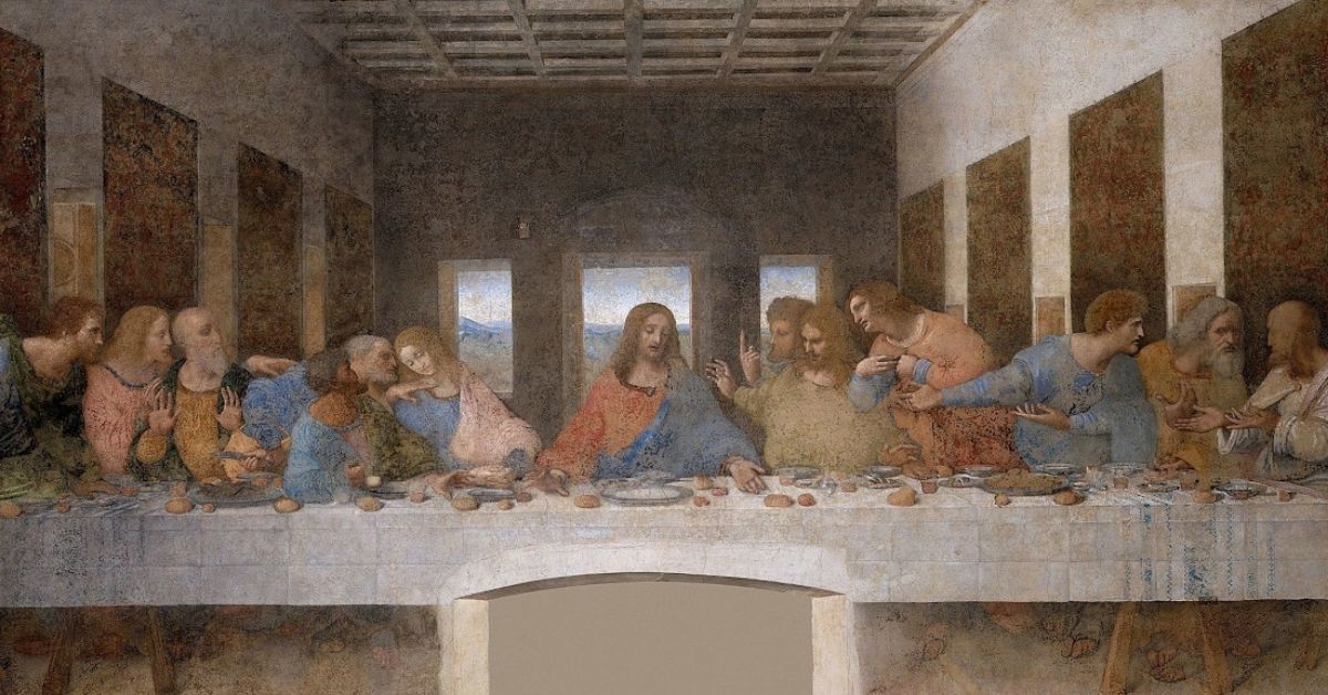 the last supper painting by leonardo da vinci