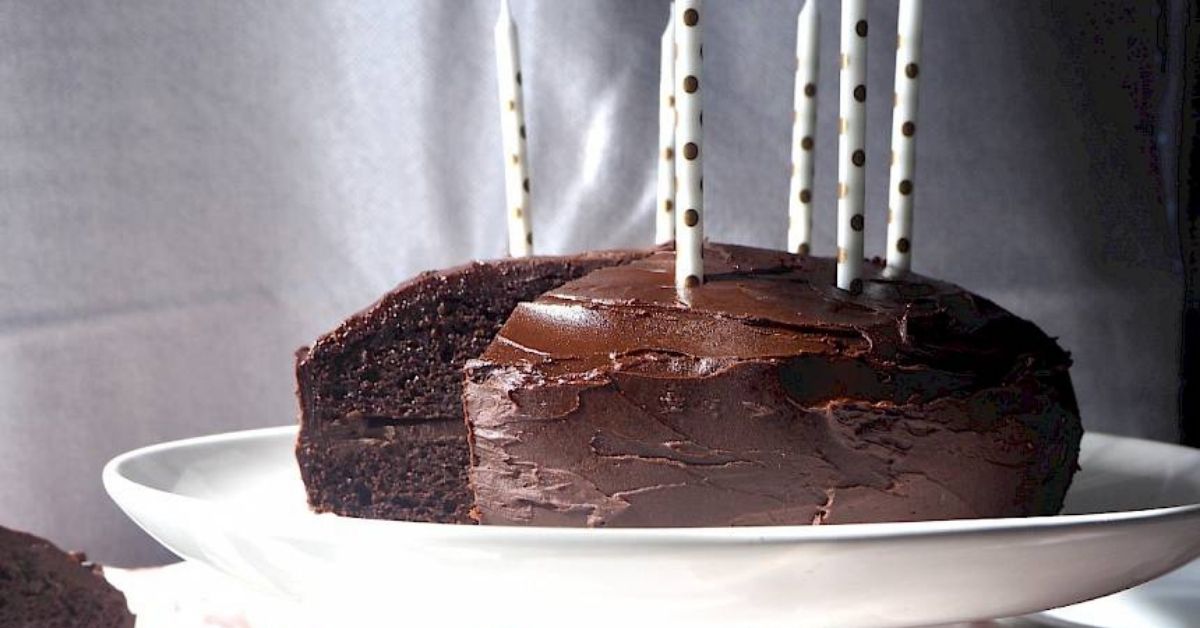 susan joy's nut free chocolate birthday cake