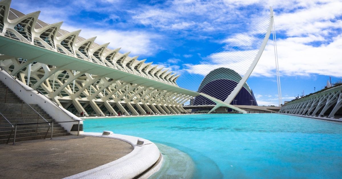 City of Arts and Sciences, Valencia, Spain