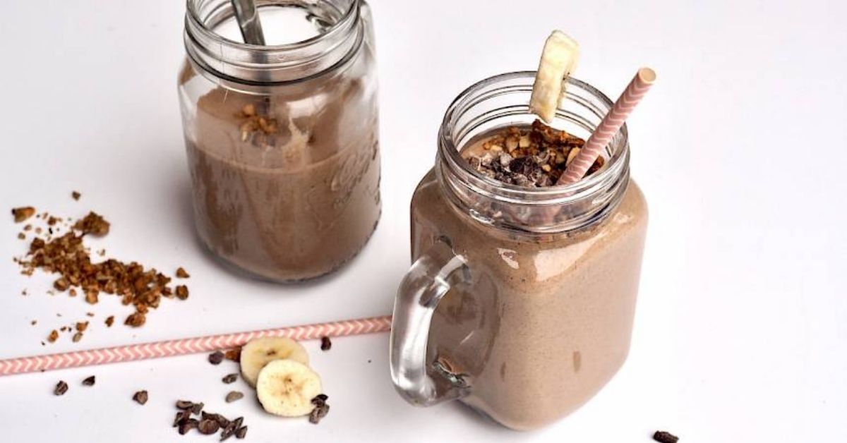 susan joy's chocolate banana smoothie