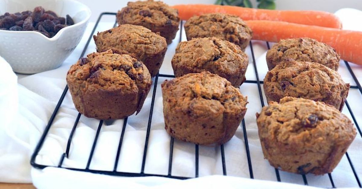 susan joy's carrot muffins